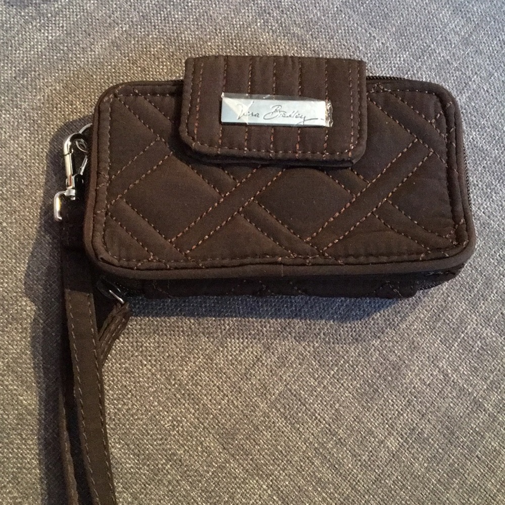 Vera Bradley Microfiber Smartphone Wristlet 2.0